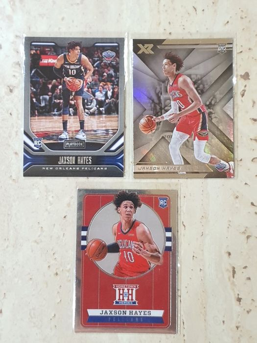 Cartonase Nba Jaxson Hayes