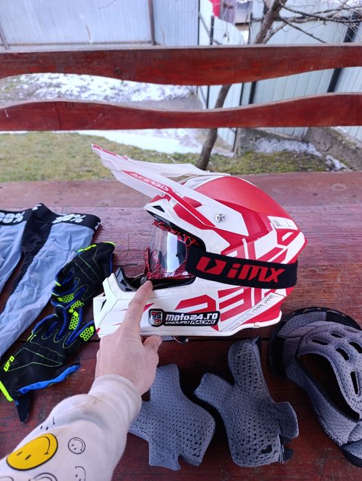 Casca acerbis M carbon 1kg