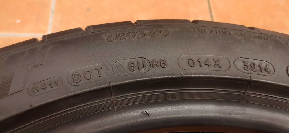 Set 4 anvelope vara Michelin Pilot SuperSport 245/40/R18 XL