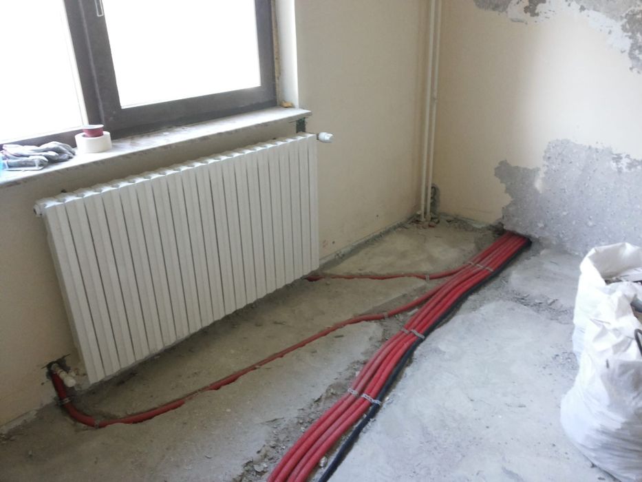 Lucrări instalații termice și sanitare