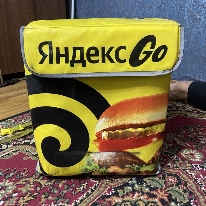 Термосумка яндекс го