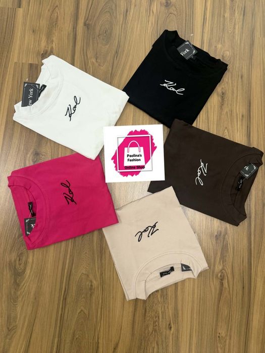 Оувърсайз дамска тениска