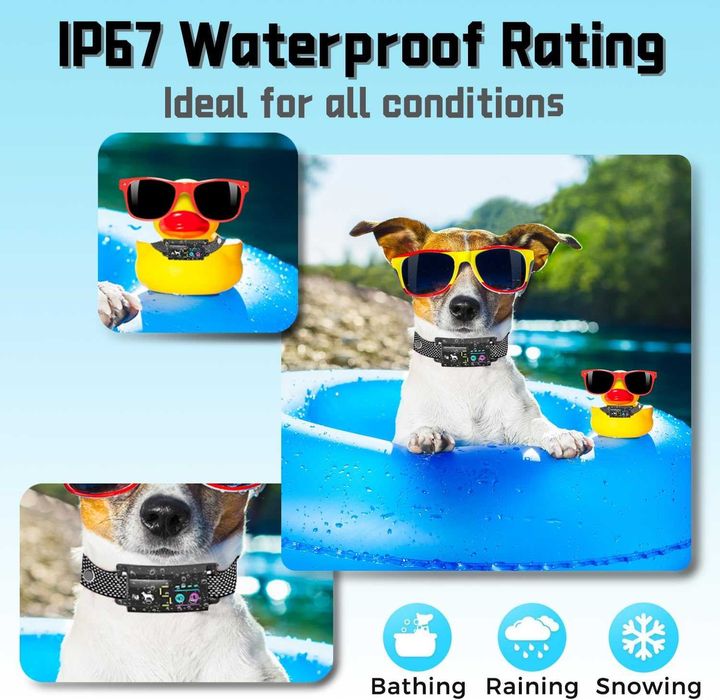 Нашийник против лаене за малки и средни кучета