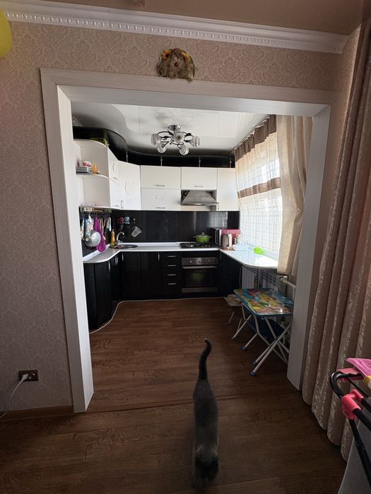 Трехкомнатная квартира