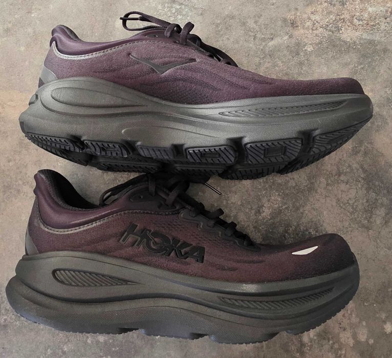 Hoka Bondi 9 Black X-Wide