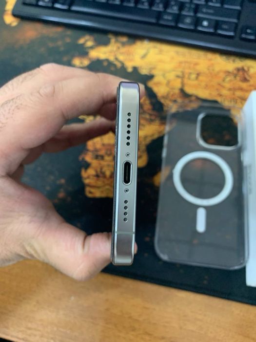 Iphone 15 pro max 256gb kor dok