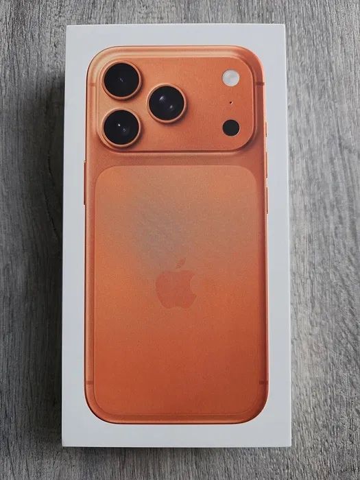 Iphone 17 pro nou 256 gb portocaliu