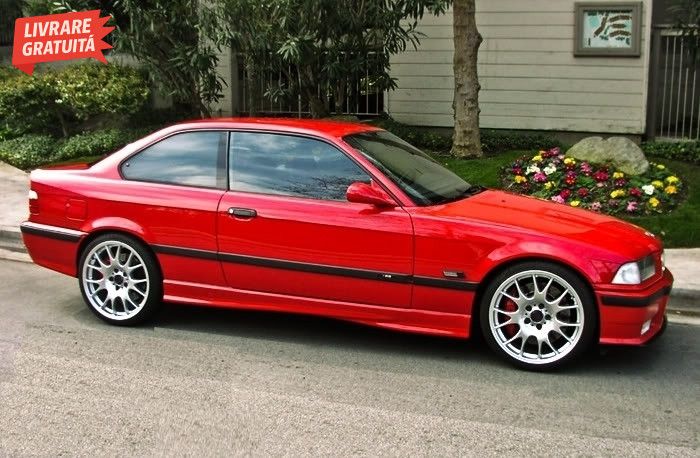 Bara Fata cu Praguri Laterale BMW Seria 3 E36 (1992-1998) M3 Design