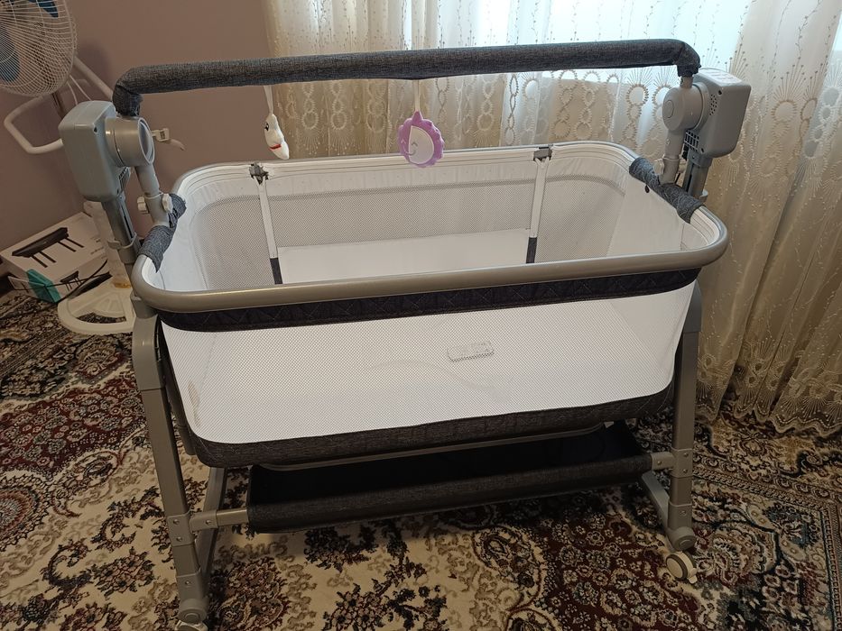 Детское электрическое кресло -качалка-кровать