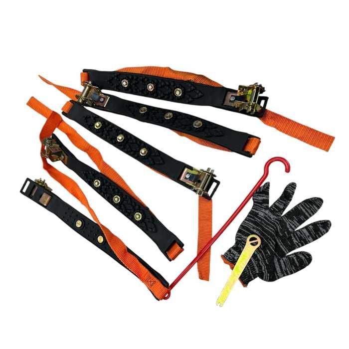 PVC/ПВЦ Вериги за сняг 10бр комплект