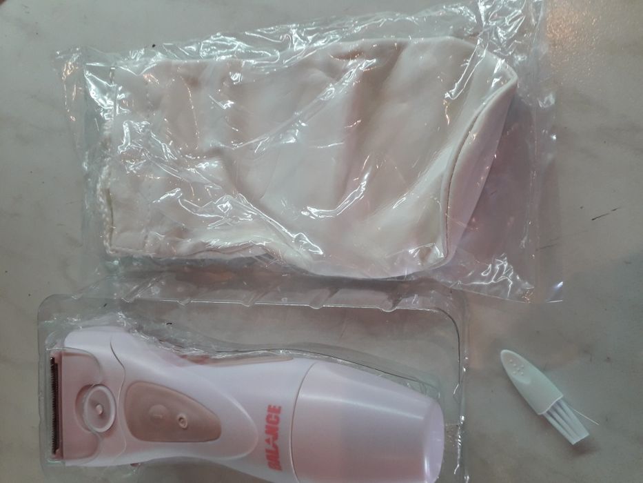 Дамска самобръсначка с батерии