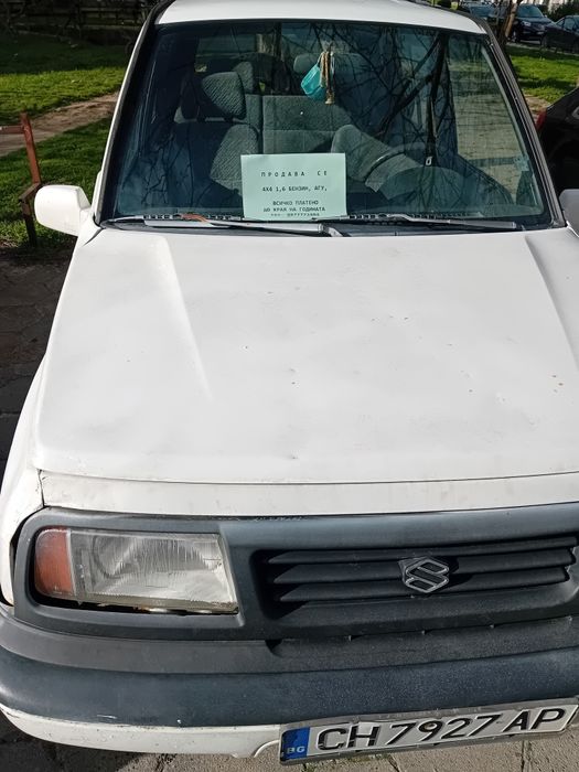 Сузуки витара 4х4 1.6 бензин АГУ