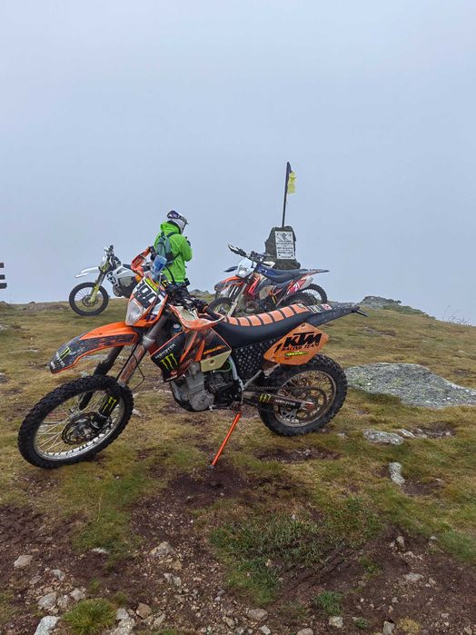 KTM EXC 400cc  4T