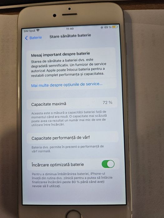 IPhone 6S plus ,32 Gb