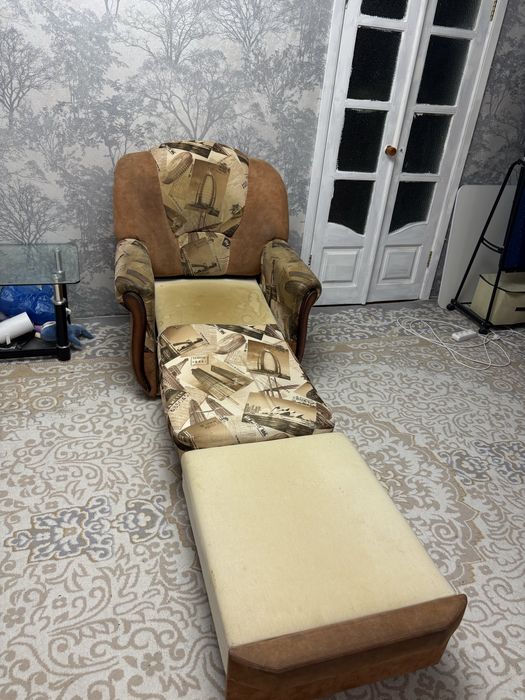 кресло-кровать раздвижное