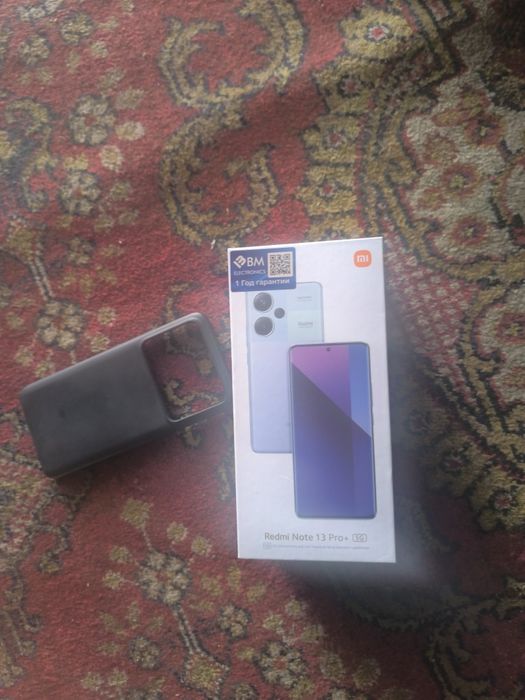 Redmi note 13,pro+ 5g