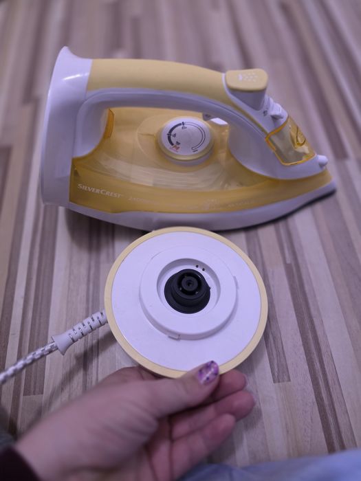 Fier de calcat de la lidl