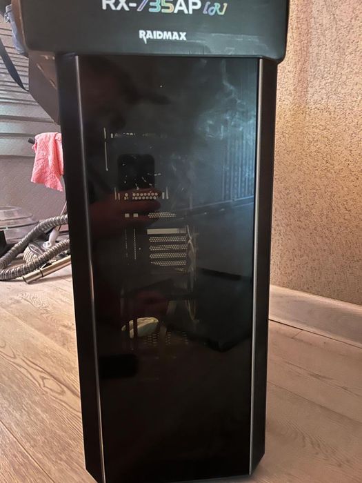 Самый большой игровой корпус PCcooler