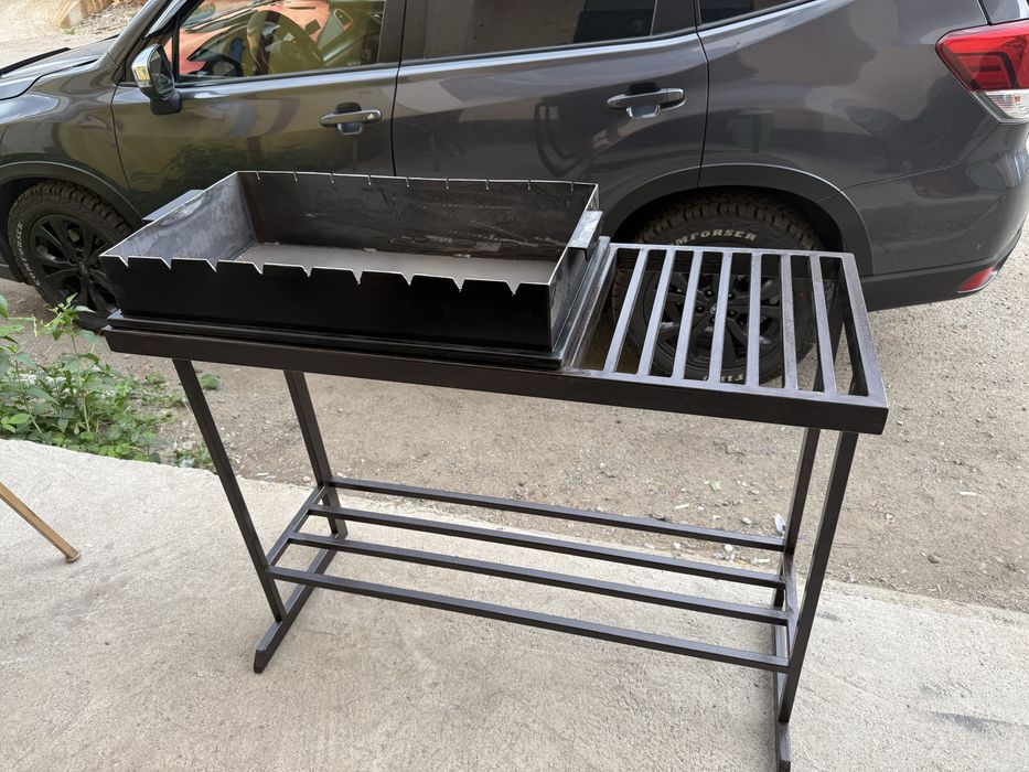 Мангал новый, ручная работа