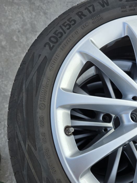 Джанти 17 / 5х112 - Mercedes A, B, CLA и др. 5x112