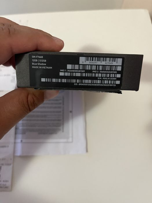 Samsung  Z Flip 7 512GB