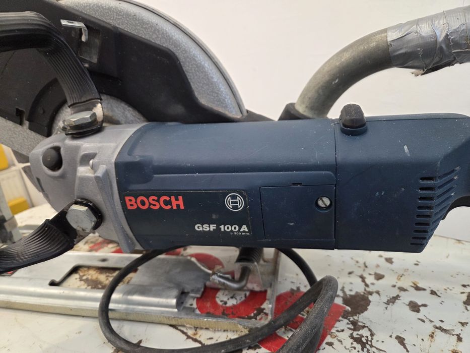 Masina de taiat Bosch GSF 100 A ca GNF 65A drujba electrica