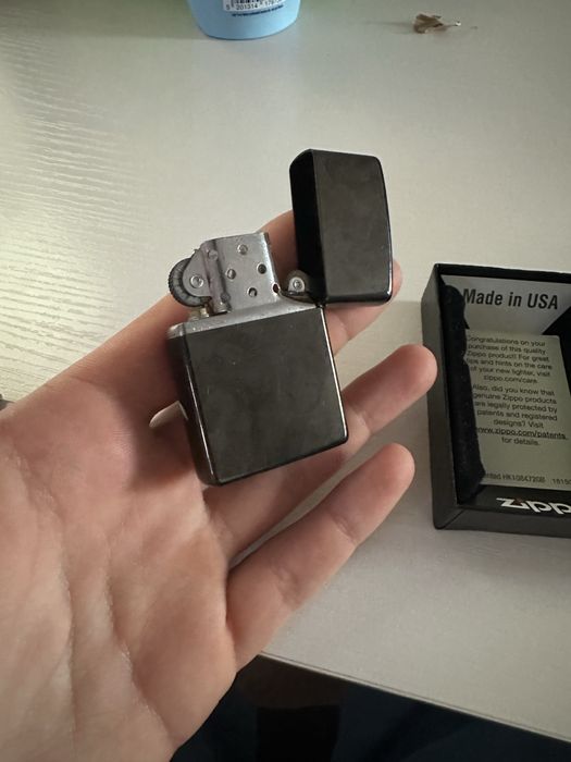 bricheta zippo noua