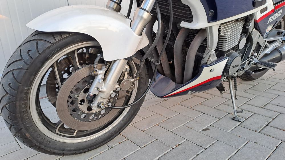 Yamaha FJ1200 1986 colectie