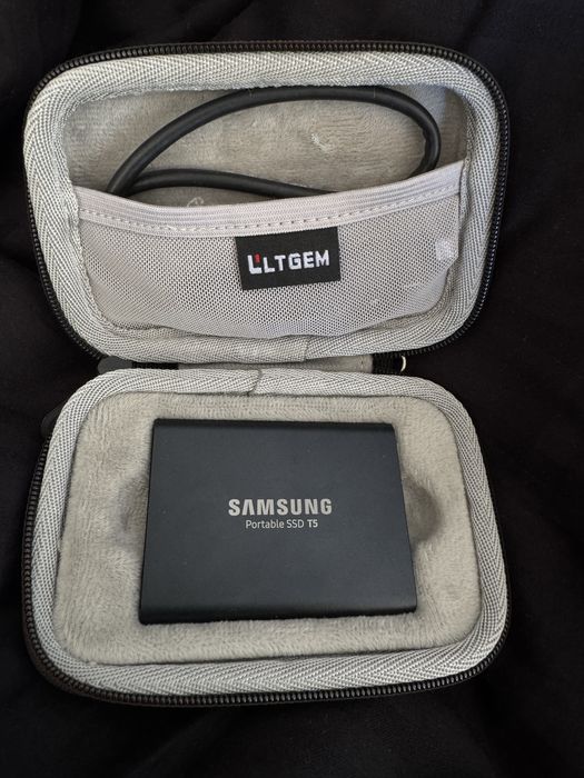 Samsung portable SSD T5 - 540 MB/s на 1 терабайт