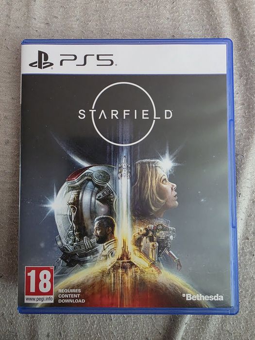 Starfield PS5 Игра