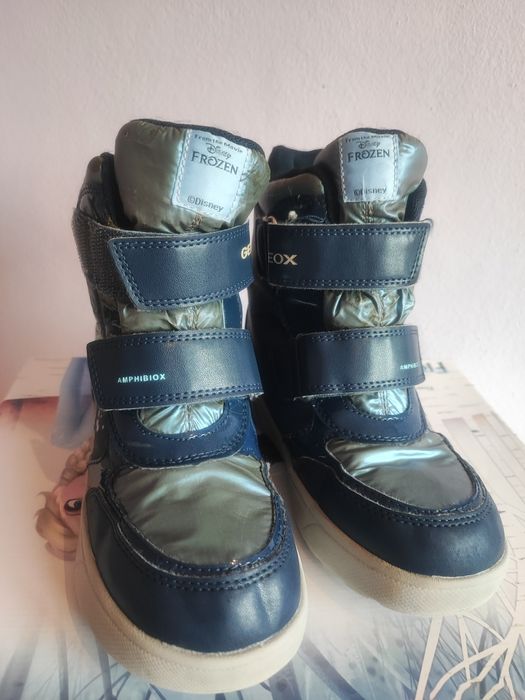 Детски зимни ботушки "Geox"