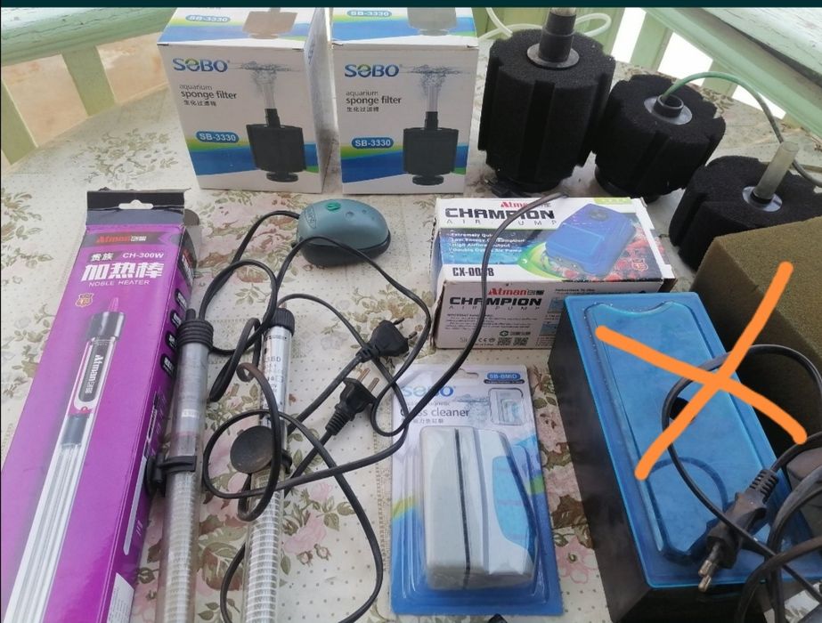 Отсадники аксессуары для аквариума