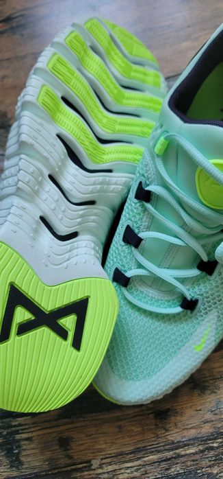 Adidași Nike Flex Control 4, verde neon, mărime 44.5