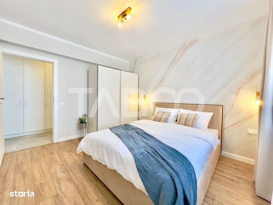 Apartament spatios - intabulat - mobilat si utilat - parcare privata