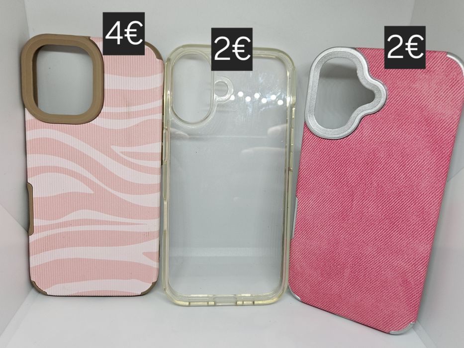 Кейсове за iPhone 16