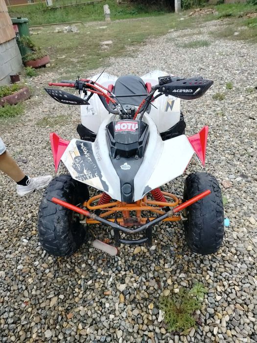 Se da la scimb atv 125 sau 250