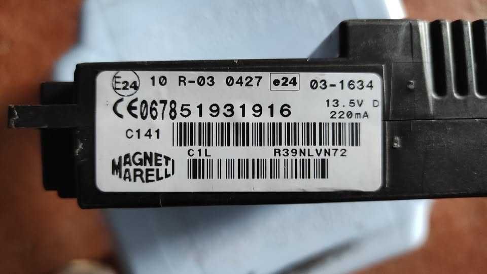 Modul Blue and Me Lancia, Alfa Romeo, Fiat - cod 051931916