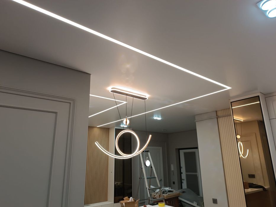 Натяжные потолки