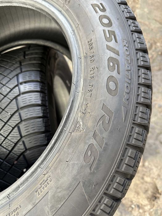 SET 2 Anvelope Iarna 205/60 R16 96T PIRELLI Ice Zero