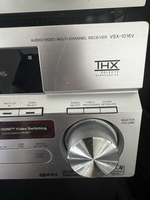Amplficator Yamaha RX V500,  Pioneer VSX-1016V. Statie Denon DRA 275RD