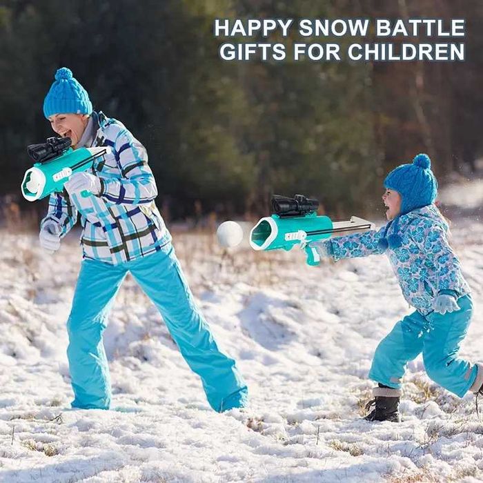 Снежен бластер за деца, подходящ за 4 до 7 г