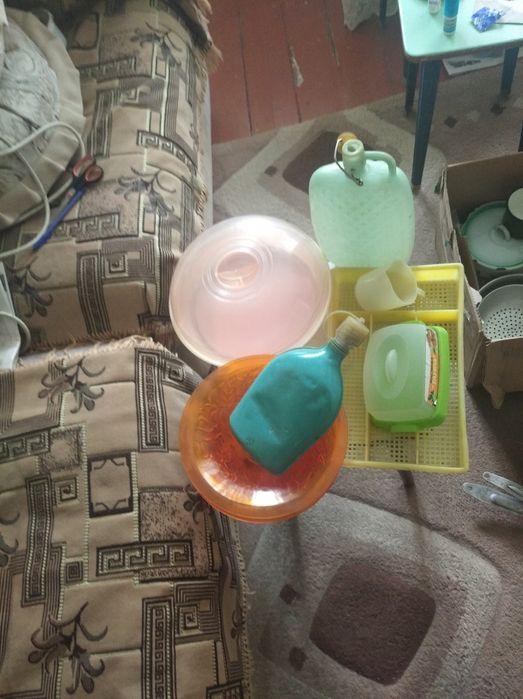 Посуда пластиковая