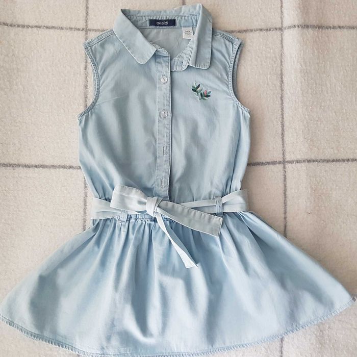 Дънкови рокли, размер 92/98- Okaidi, Sergent Major, Çikoby