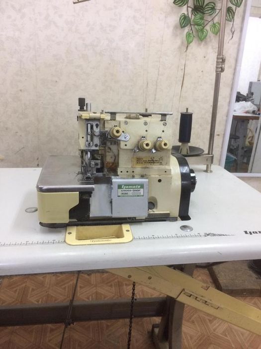 Швейное оборудование