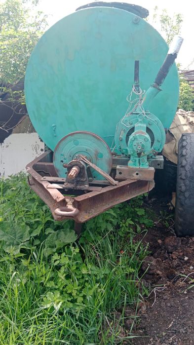 Продам металлическую бочку под воду