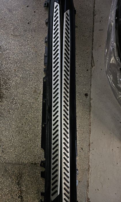 Предна, задна броня и степенки за бмв ф15