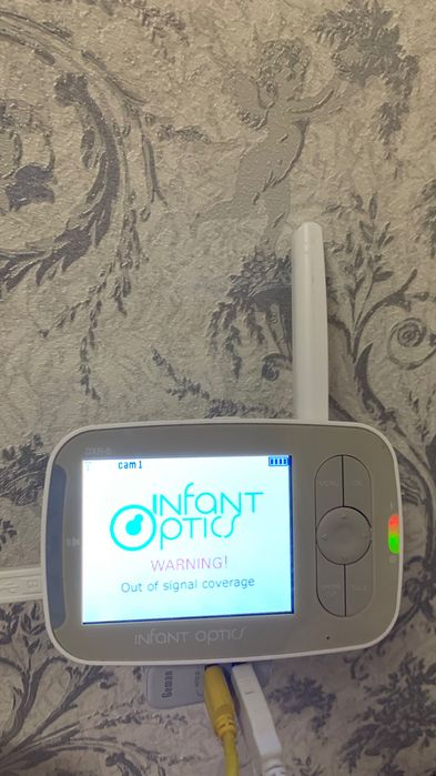 Камера наблюдения за малышом