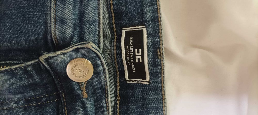 Джинсовые брюки Италия