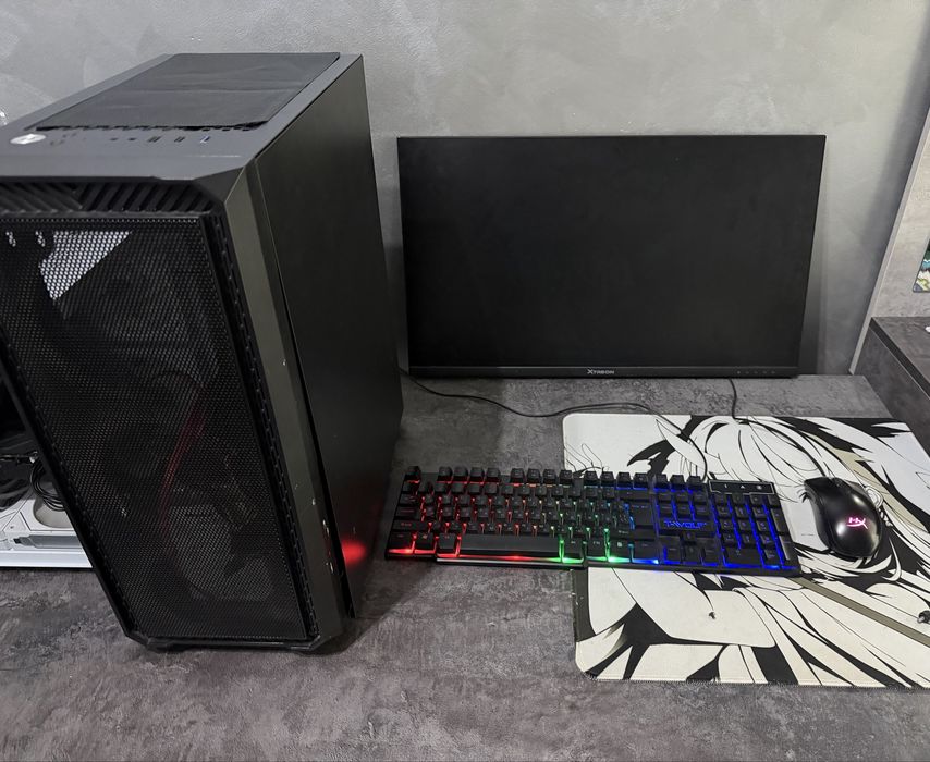 Игровой пк i7 7700