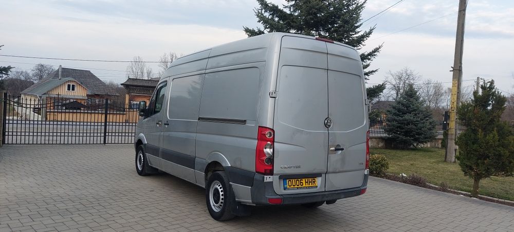 Vw Crafter din 2008 motor 2.5 TDi BJK Volan pe dreapta Anglia